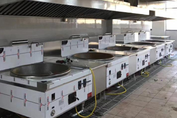 不銹鋼廚房設(shè)備