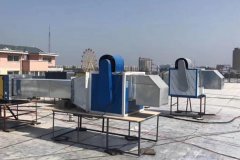 如何處理商場消防排煙管道的小破損？