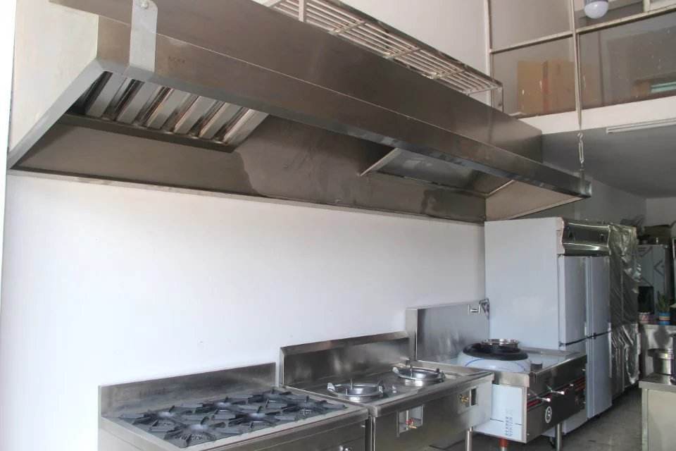 廚房設(shè)備中的水罩、油網(wǎng)罩的原理