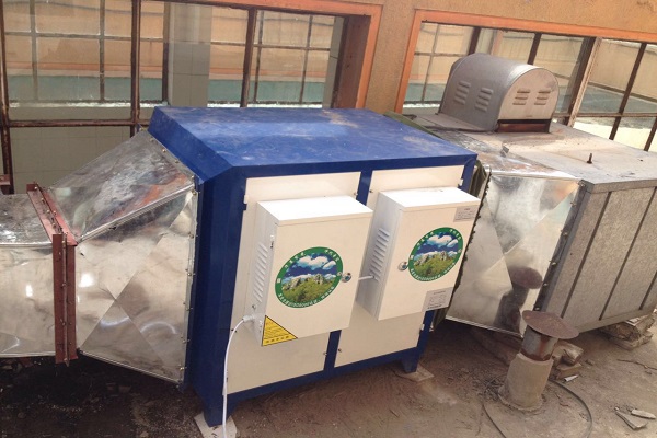 商用油煙凈化器設(shè)備