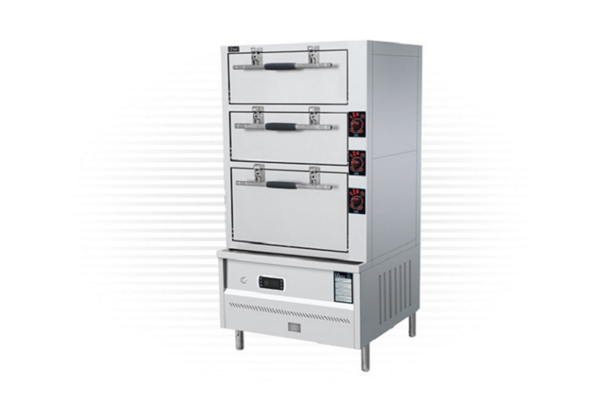 一體機海鮮蒸柜