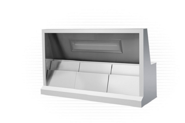 雙層運(yùn)水煙灶